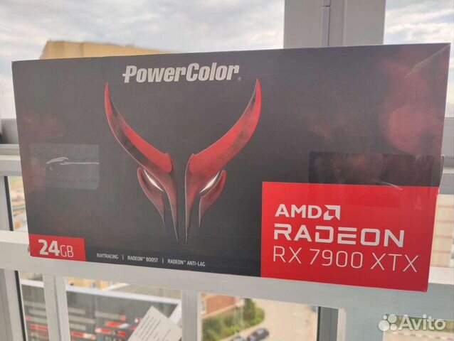 Rx 7900 xtx Red Devil объявление продам