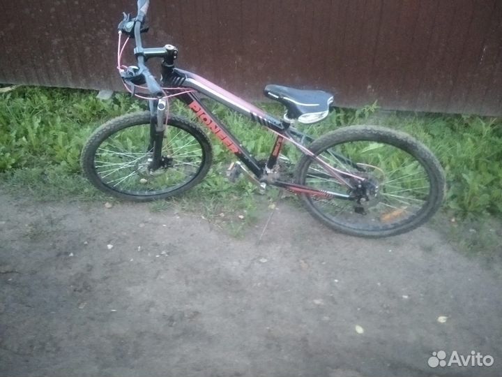 Велосипед скоростной бу