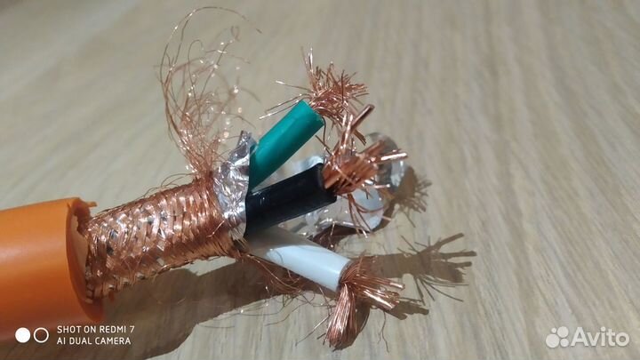 Отменный Hi-Fi сетевой кабель монокристалл