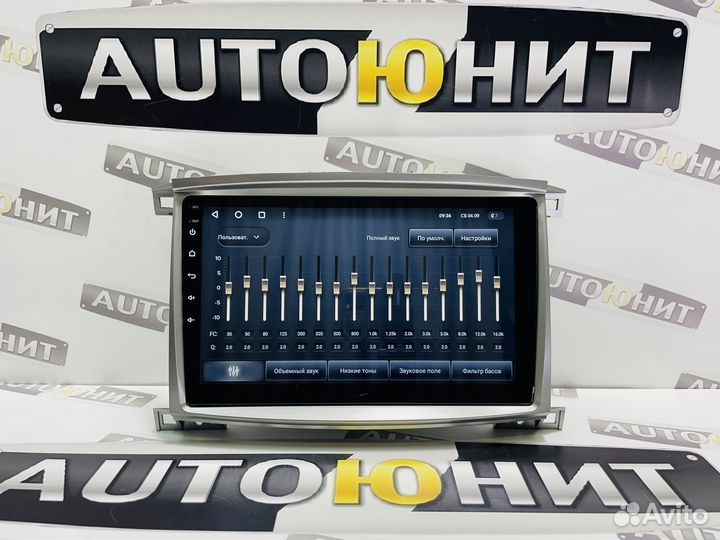 Teyes spro+ 3+32 Toyota Land Cruiser LC 100 02-07