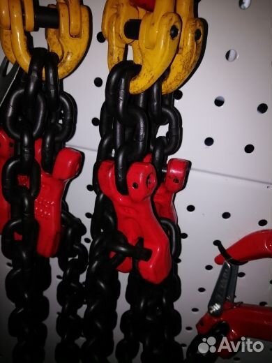 Стропы цепные