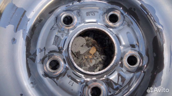 Для тойоты на 16, 5*114. 4 шт