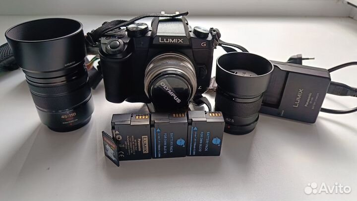 Panasonic G80 для видеографа/фотографа