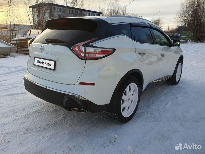 Nissan Murano 3.5 CVT, 2018, 98 141 км