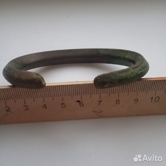 Браслет скифы бронза