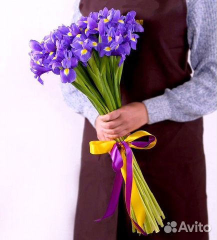 Ирис Сибирский букет