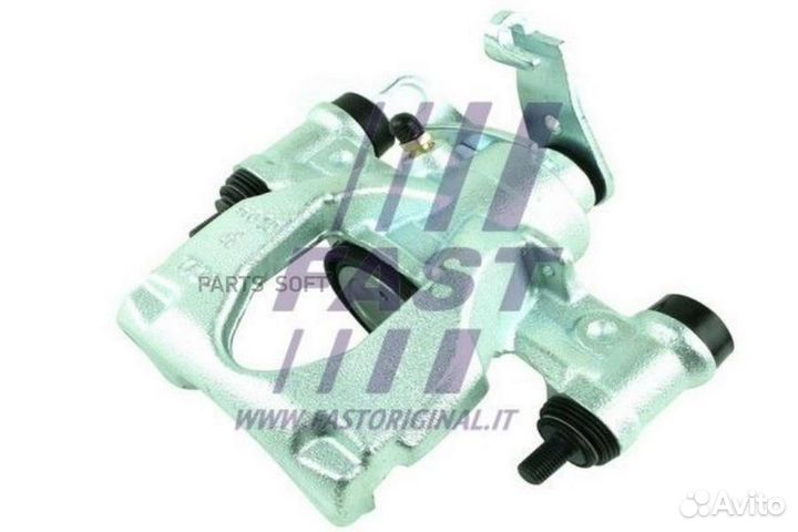 Fast FT32192 суппорт тормозной renault master 10 з
