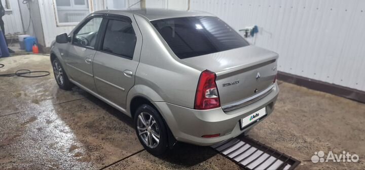 Renault Logan 1.6 МТ, 2010, 164 000 км