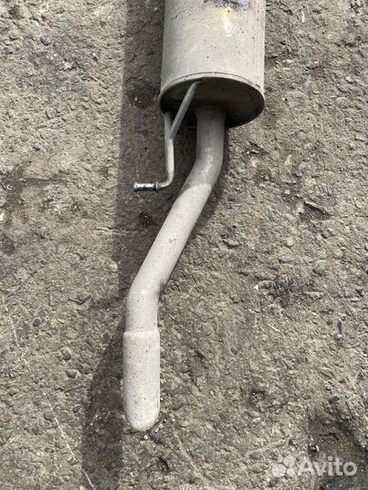 Глушитель volkswagen polo седан 2019