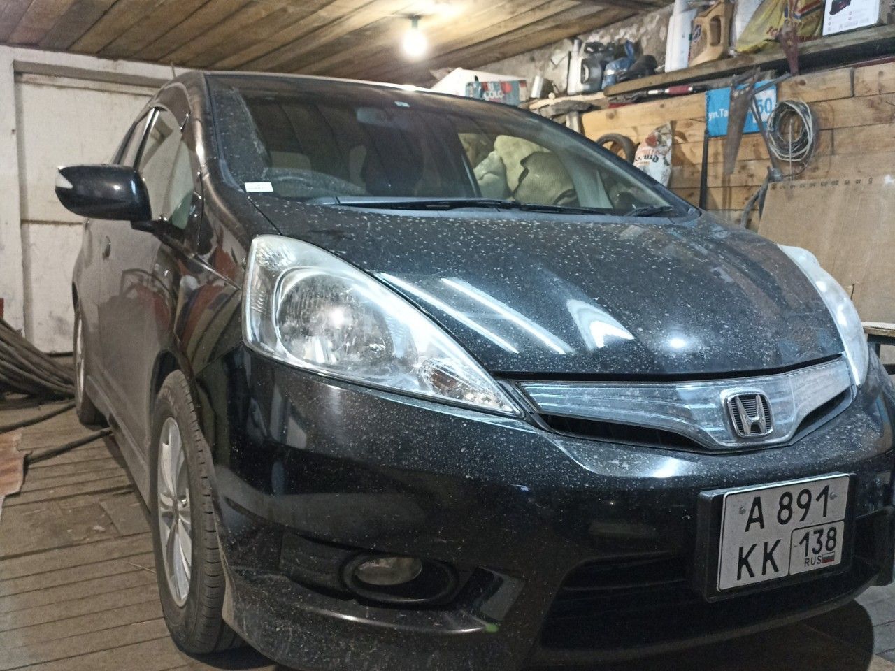 Honda Fit: фото владельца