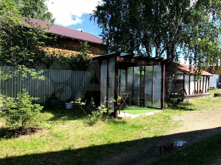 Дом 115 м² на участке 15 сот.