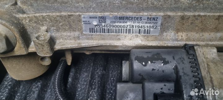 Рулевая рейка mercedes glc x253