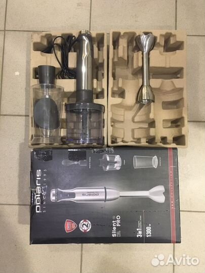 Блендер polaris