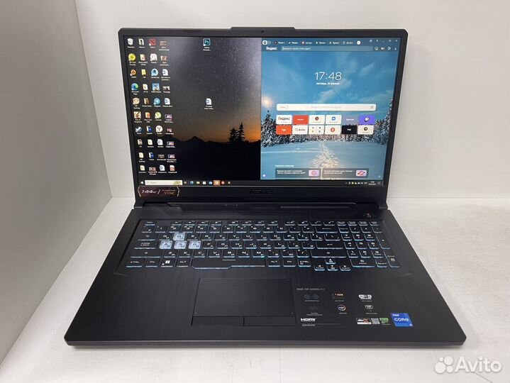 Ноутбук asus TUF Gaming F17 FX706HF-HX014