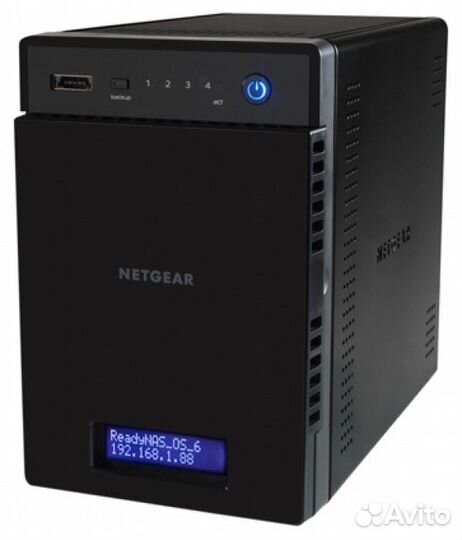 Netgear RN104