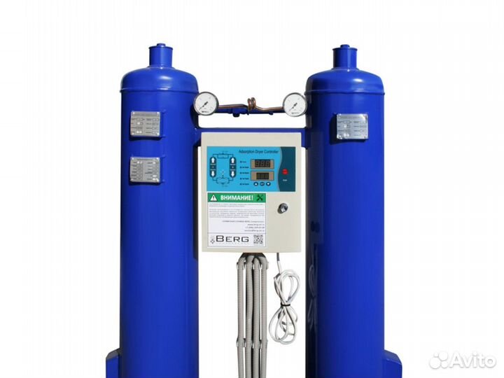 Адсорбционный осушитель