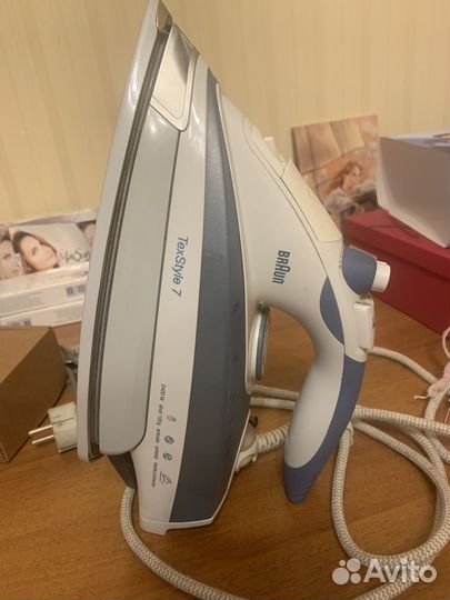 Утюг Braun texstyle 7