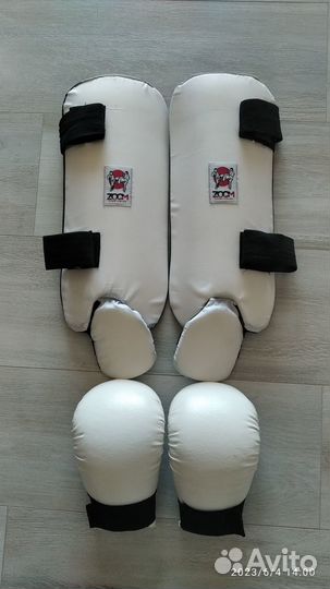 Защита голени для единоборств