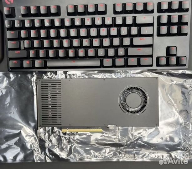 Новая Видеокарта RTX A4000 Nvidia Quadro