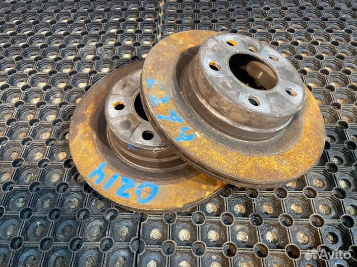 Диск тормозной задний Bmw 3 E91 N43B20 2011