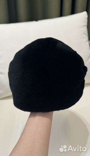 Шапка (стриженная норка) 56 размер (S)