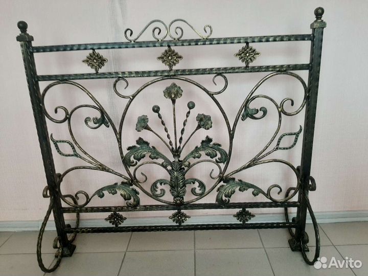 Решётка для камина