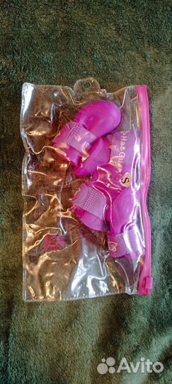 Сапоги резиновые для собак