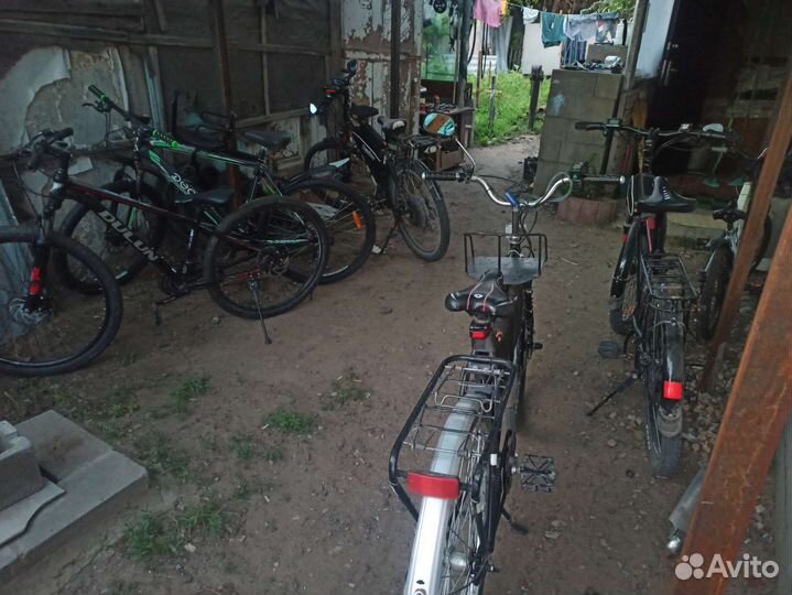 Ремонт и обслужэвание велосипеда-самокатов