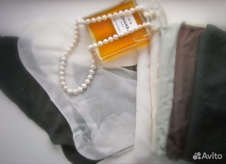 Чулки капроновые 1950-х годов