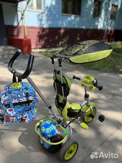 Коляска внедорожник