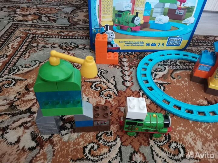 Конструктор Mega Bloks Tomas and Frinds CNJ 12