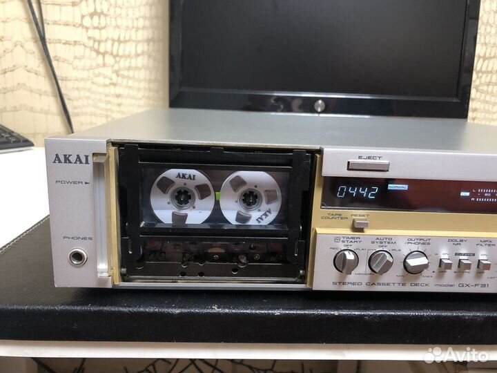 Akai GX-F31 Кассетная дека - 220V