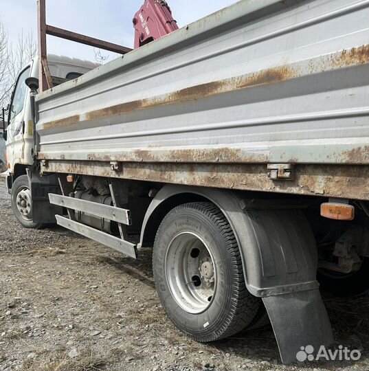 Hyundai HD78 с КМУ, 2013