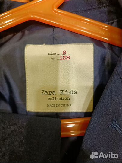 Костюм школьный Zara 128