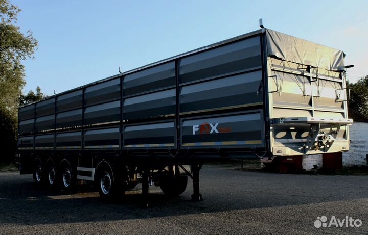 Полуприцеп зерновоз FOX Trailer Зерновоз-бортовой 3+1, 2023