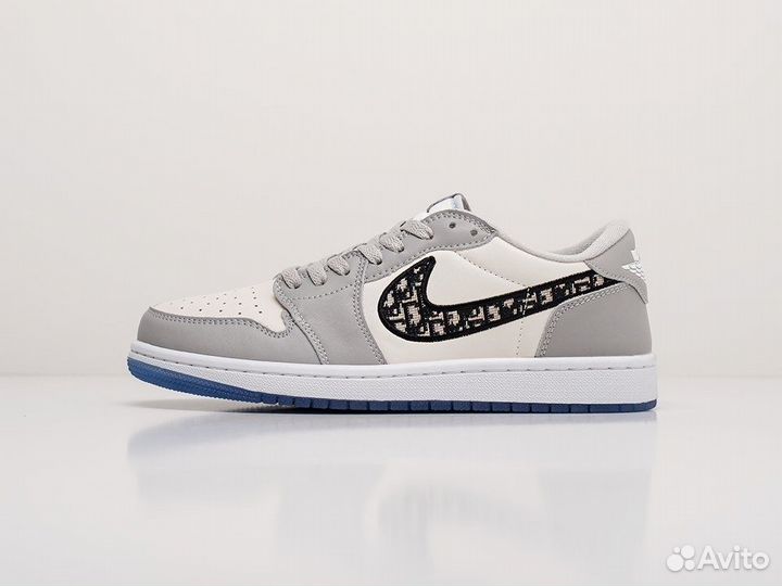 Кроссовки Air Jordan 1 Low Dior (36-45)