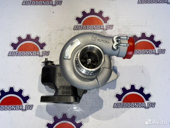 Турбина Mitsubishi Delica P35W 4D56