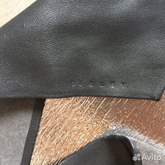 Ремень Нат кожа Sisley 40-42р