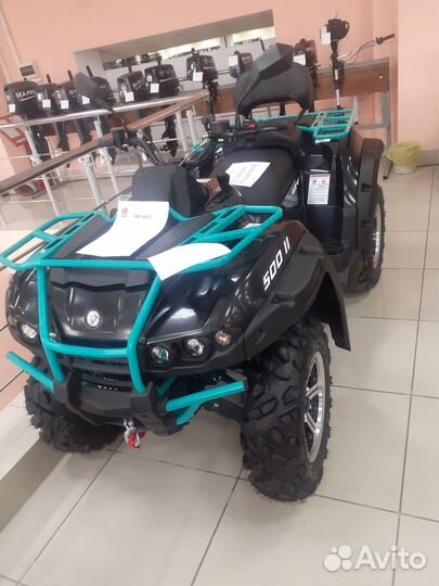 Квадроцикл рм 500-2