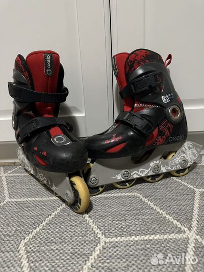 Роликовые коньки детские oxelo