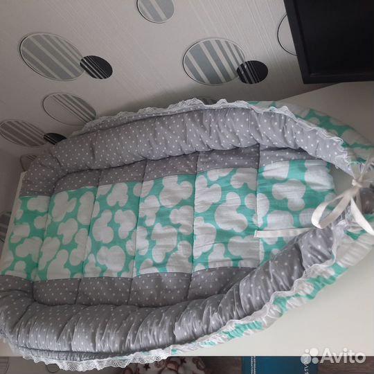 Кокон для новорожденных