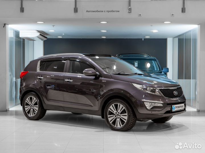 Kia Sportage 2.0 AT, 2014, 187 342 км