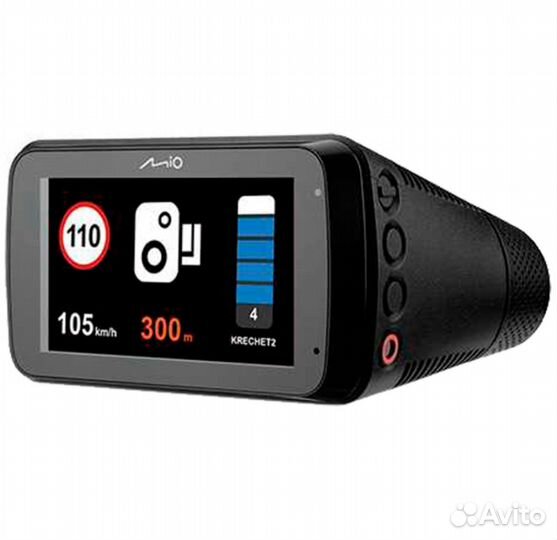 Видеорегистратор с радар детектором Mio MiVue i95