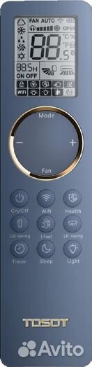 Кондиционер Tosot T09H-SCD/I/T09H-SCD/O (до 27м2)