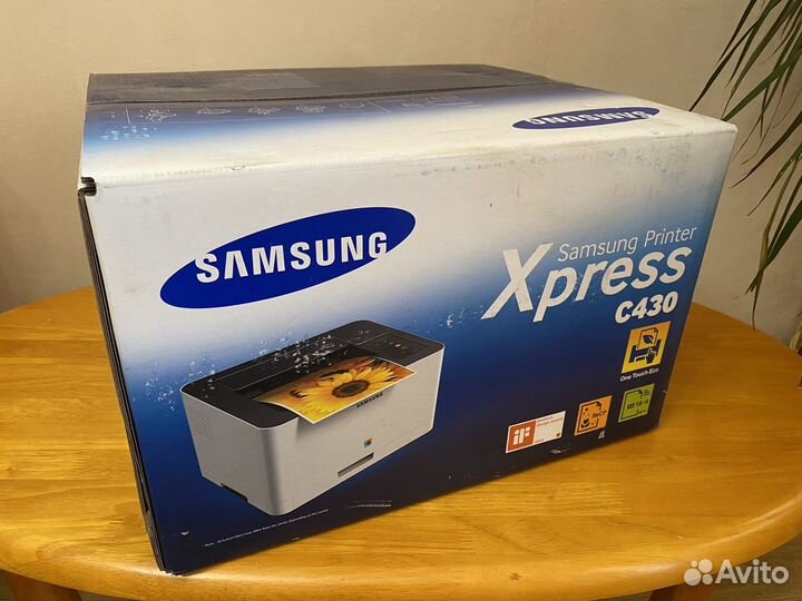 Новый Цветной принтер Samsung Xpress C430