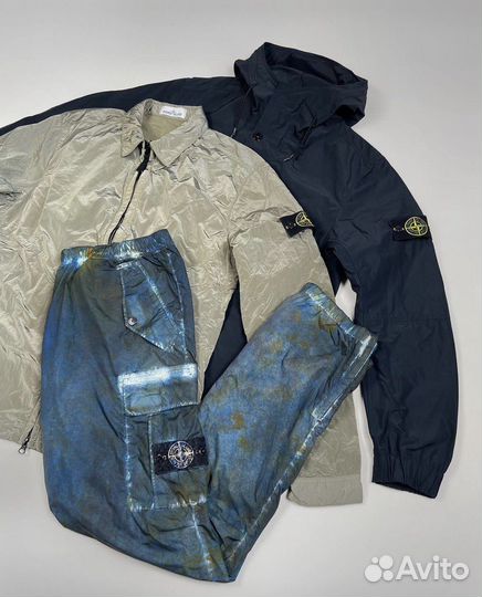 Вещи Stone island со складов Европы