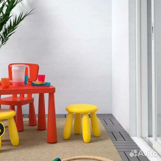 Детская табуретка