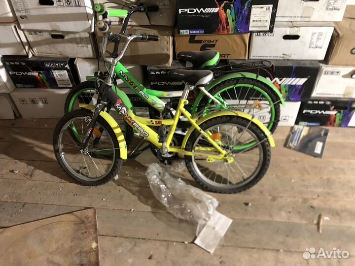 Детский велосипед бу