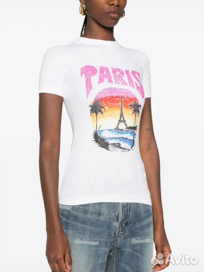 Balenciaga футболка