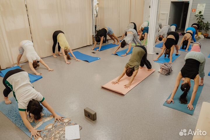 Йога, Здоровая спина